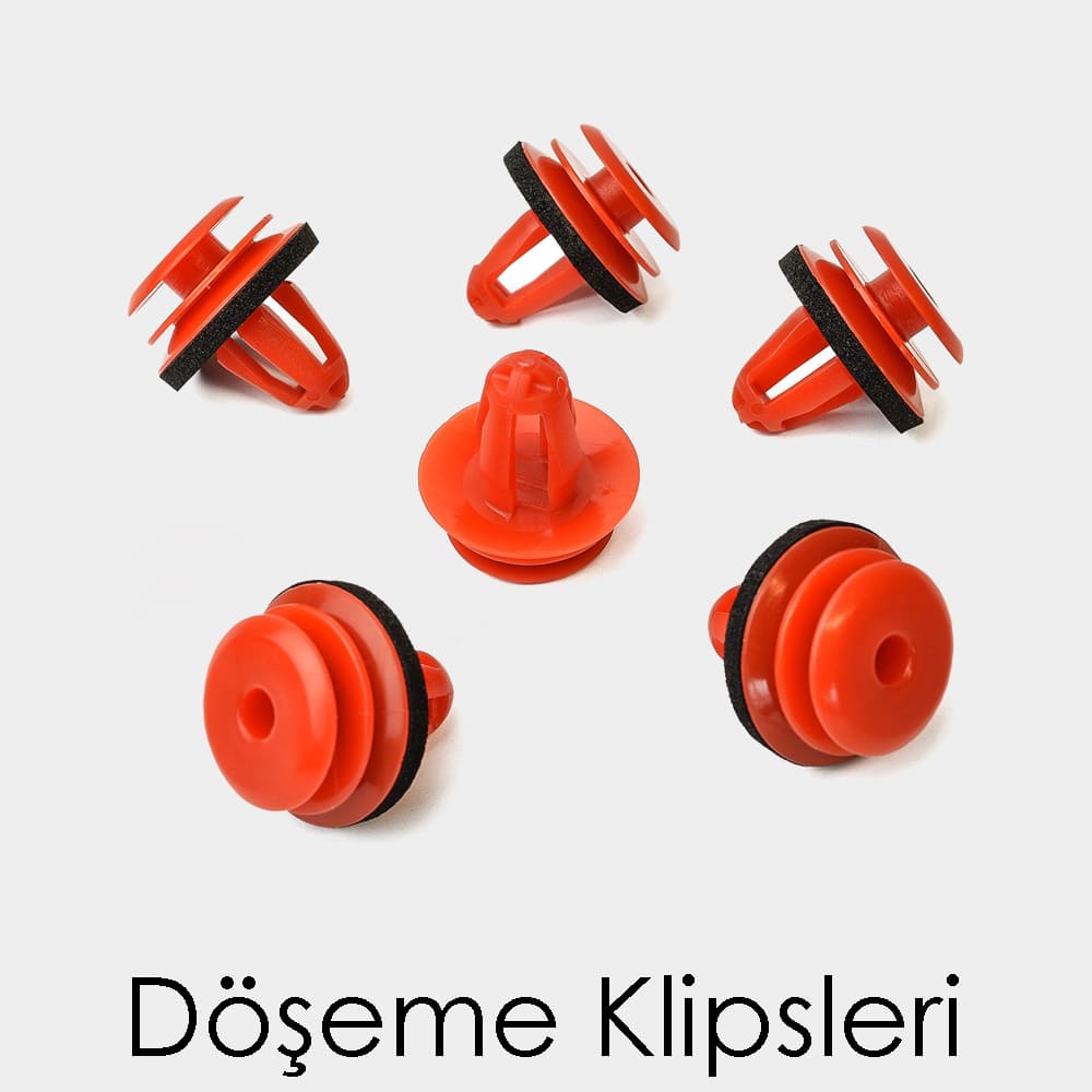 BARRER OTO DÖŞEME KLİPSLERİ