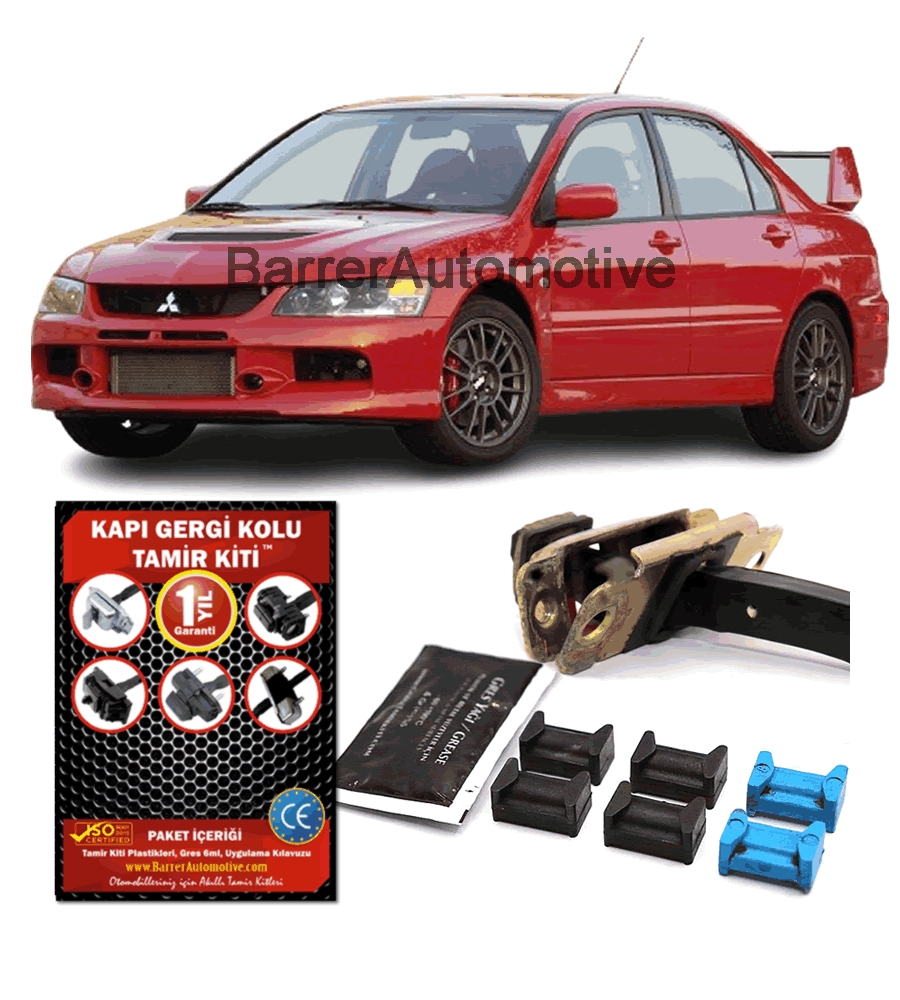 Mitsubishi%20LANCER%20EVOLUTION%20(VII-X)%20CT9%20Kapı%20Gergi%20Kolu%20(Limitör)%20Tamir%20Kiti%202001-2017