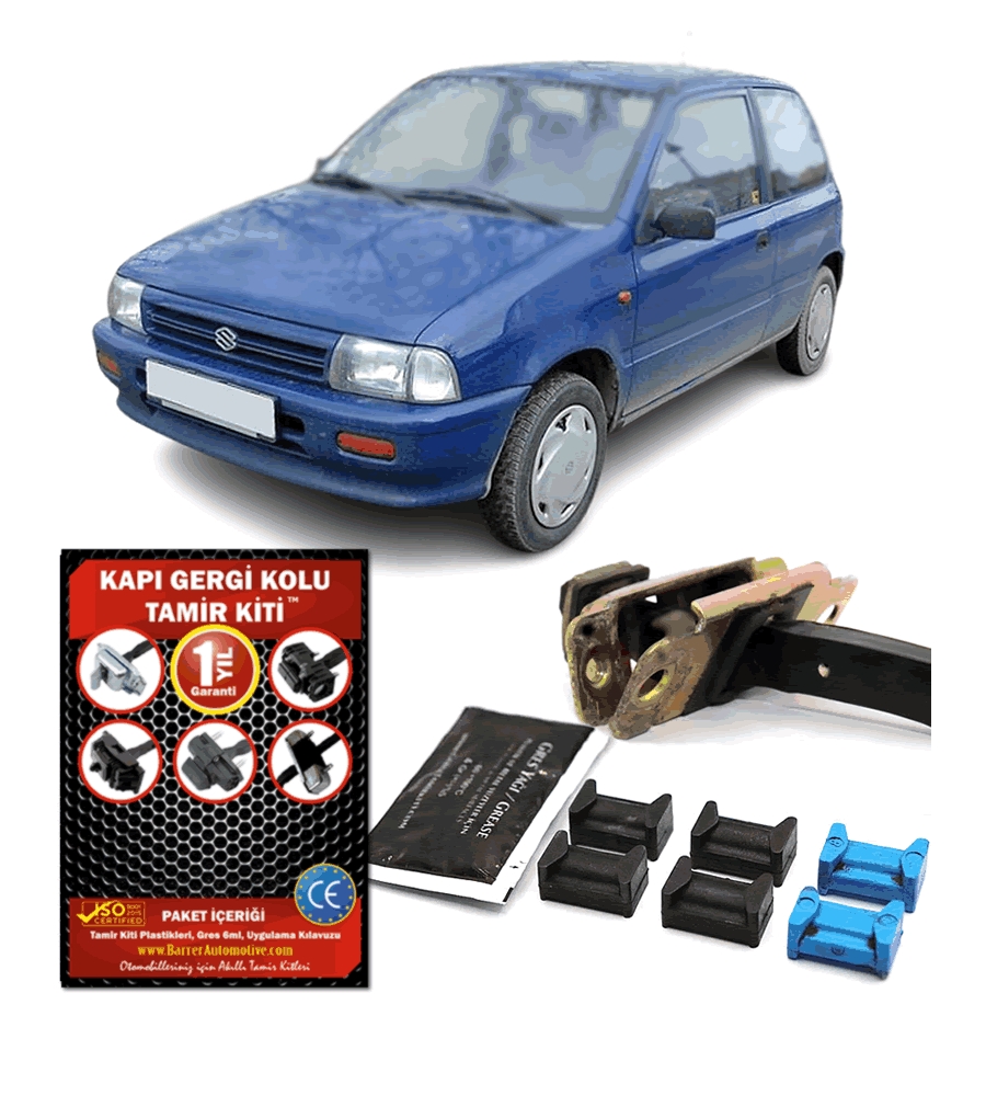 Suzuki%20ALTO%20(II-V)%20Kapı%20Gergi%20Kolu%20(Limitör)%20Tamir%20Kiti%201998-2006