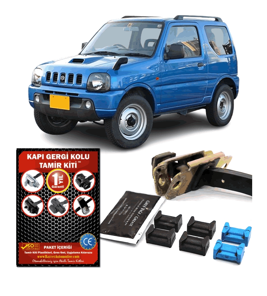 Suzuki%20JIMNY%20(III)%20JB23;%20JB43%20Kapı%20Gergi%20Kolu%20(Limitör)%20Tamir%20Kiti%201998-2017