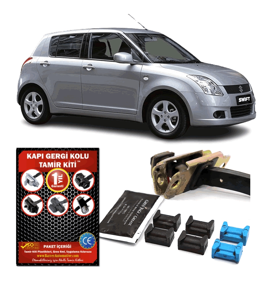 Suzuki%20SWIFT%20(II,II,IV,V)%20ZC%20Kapı%20Gergi%20Kolu%20(Limitör)%20Tamir%20Kiti%202004-2023