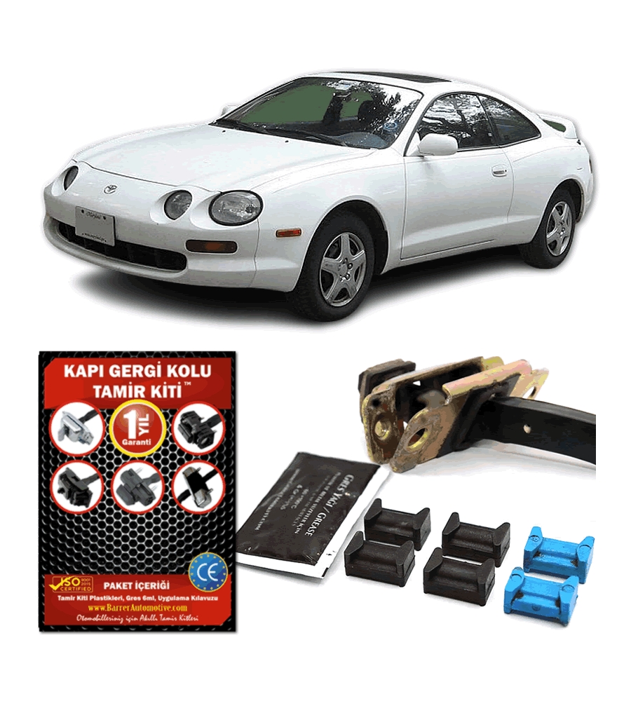 Toyota%20Celica%20T200%20T230%20Kapı%20Gergi%20Kolu%20(Limitör)%20Tamir%20Kiti%201994-2006